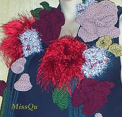 1d. Розы. Крючок