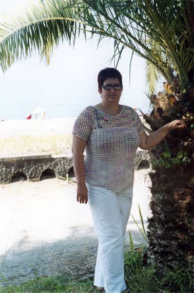 Летняя кофточка. Мои работы