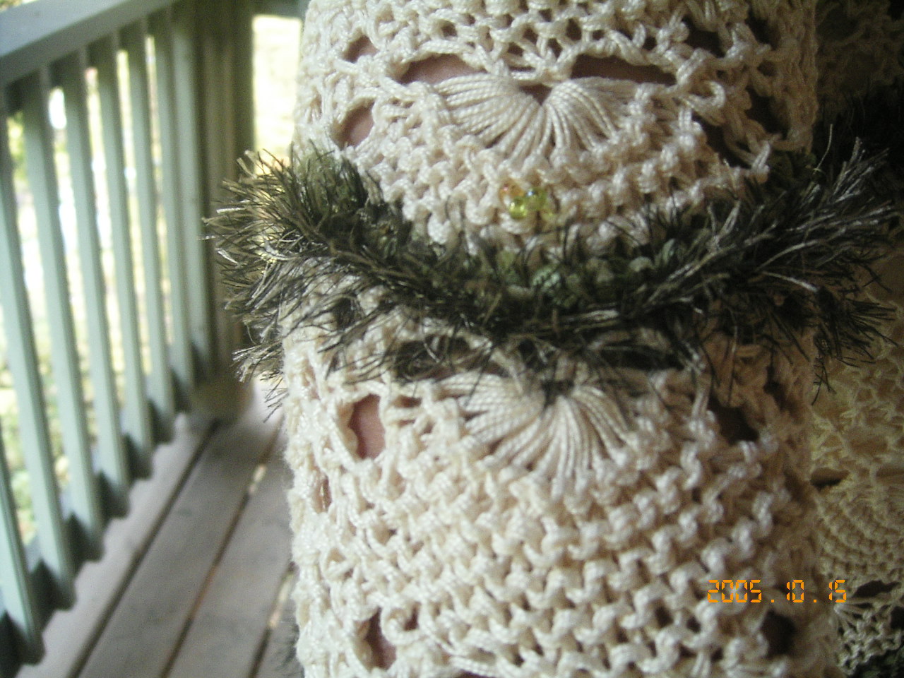 То же платье крупнее. Мои работы