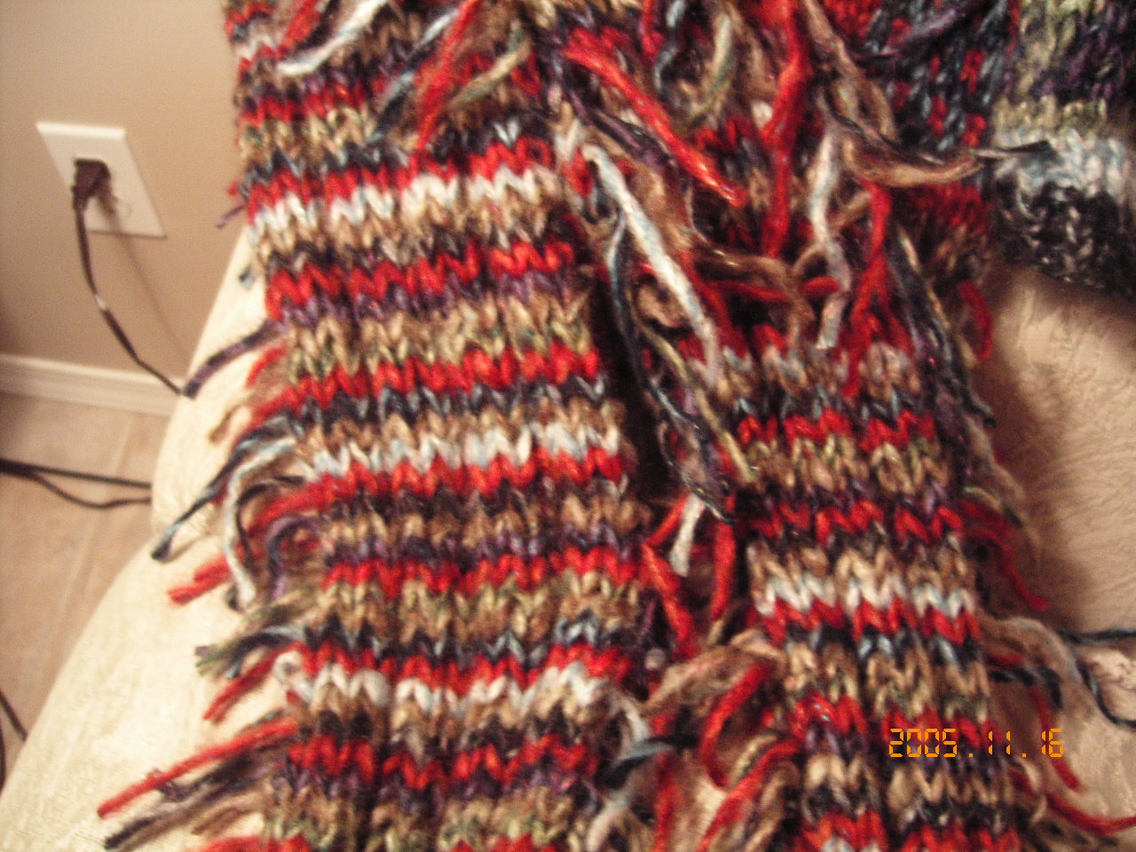 Шарф и. Мои работы