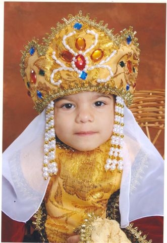 не прынцеса, королева. просто так