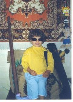 Кен-дзюцу юниор. просто так