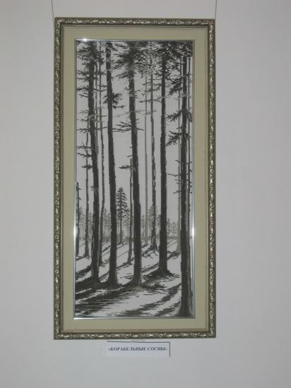 Корабельные сосны. на встрече Завалинки и ВК 4 февраля 2006г