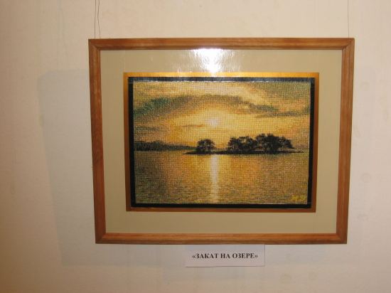 Закат. на встрече Завалинки и ВК 4 февраля 2006г