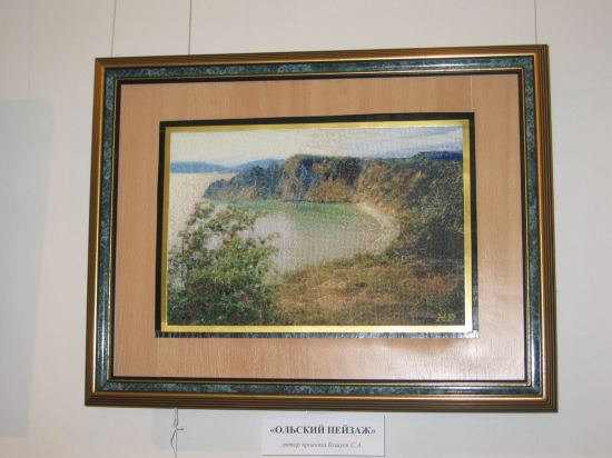 Ольский пейзаж. на встрече Завалинки и ВК 4 февраля 2006г