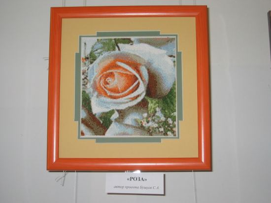 Розочка. на встрече Завалинки и ВК 4 февраля 2006г