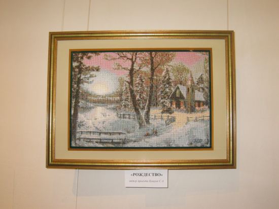 Рождество. на встрече Завалинки и ВК 4 февраля 2006г