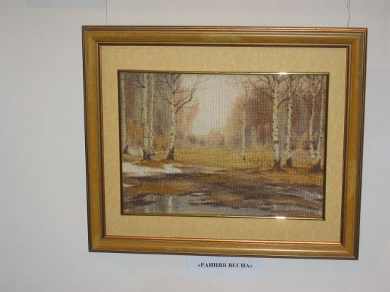 Весна. на встрече Завалинки и ВК 4 февраля 2006г