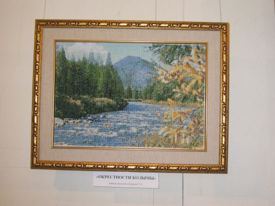 Окрестности Колымы. на встрече Завалинки и ВК 4 февраля 2006г