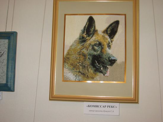 Рекс. на встрече Завалинки и ВК 4 февраля 2006г