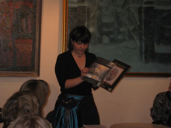 Мастер-класс по наборам различных известных дизайнеров. на встрече Завалинки и ВК 4 февраля 2006г