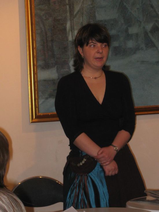 Технический редактор журнала ВК -Zamola. на встрече Завалинки и ВК 4 февраля 2006г