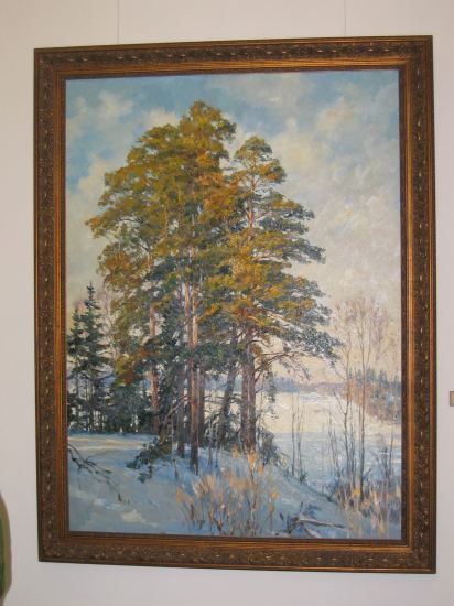 С выставки Василия Нестеренко 23.02.2005г