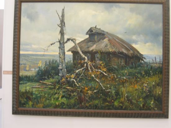 С выставки Василия Нестеренко 23.02.2005г