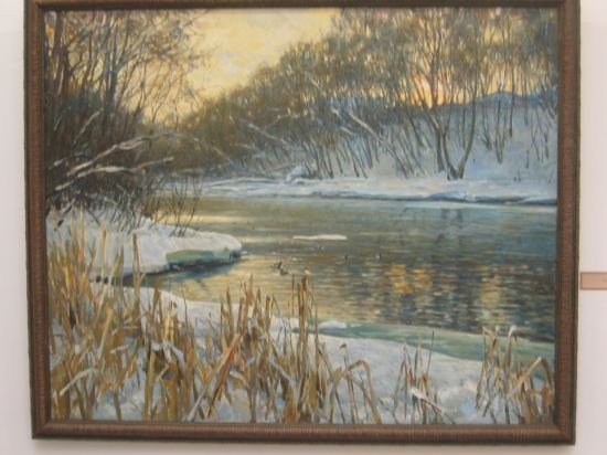 С выставки Василия Нестеренко 23.02.2005г