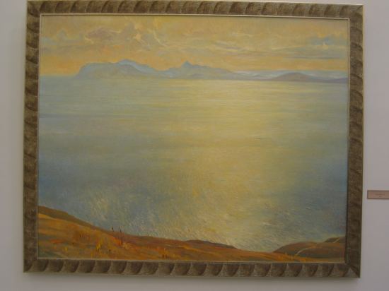 С выставки Василия Нестеренко 23.02.2005г