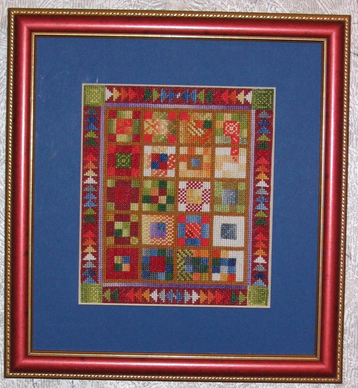 Моя вышивка