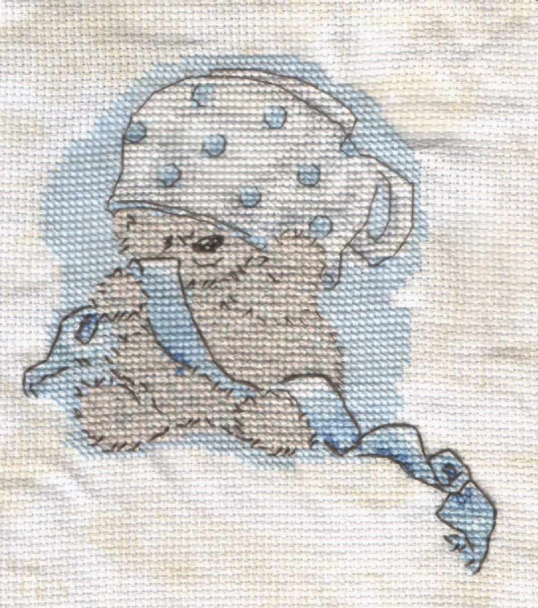 Мишка bubbles. мои работы