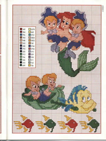 Русалочка Алиэль. Для детей