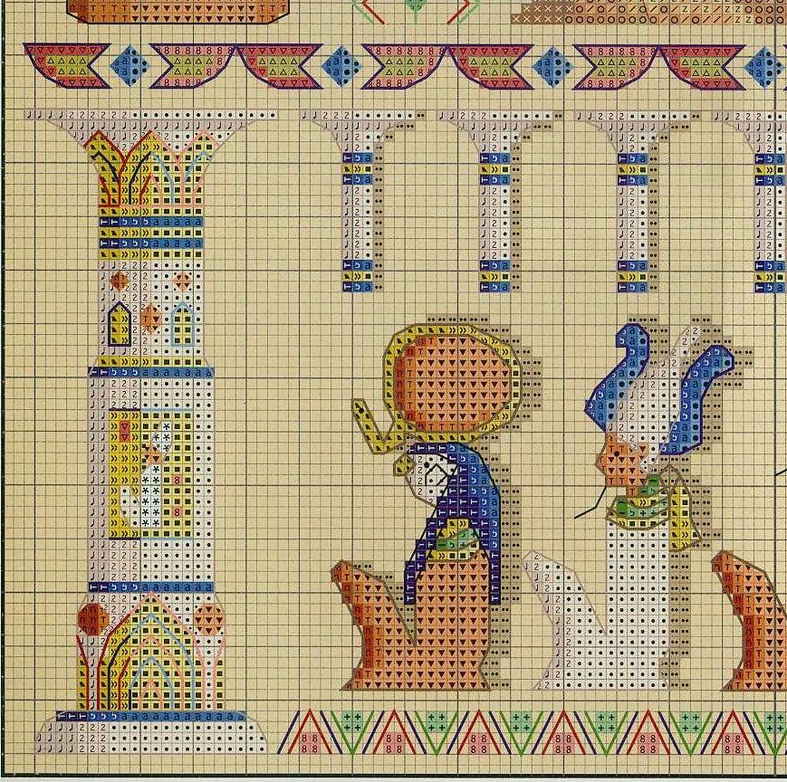 2. termid (Германия, Augsburg), тема: Египет
