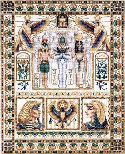 2. termid (Германия, Augsburg), тема: Египет