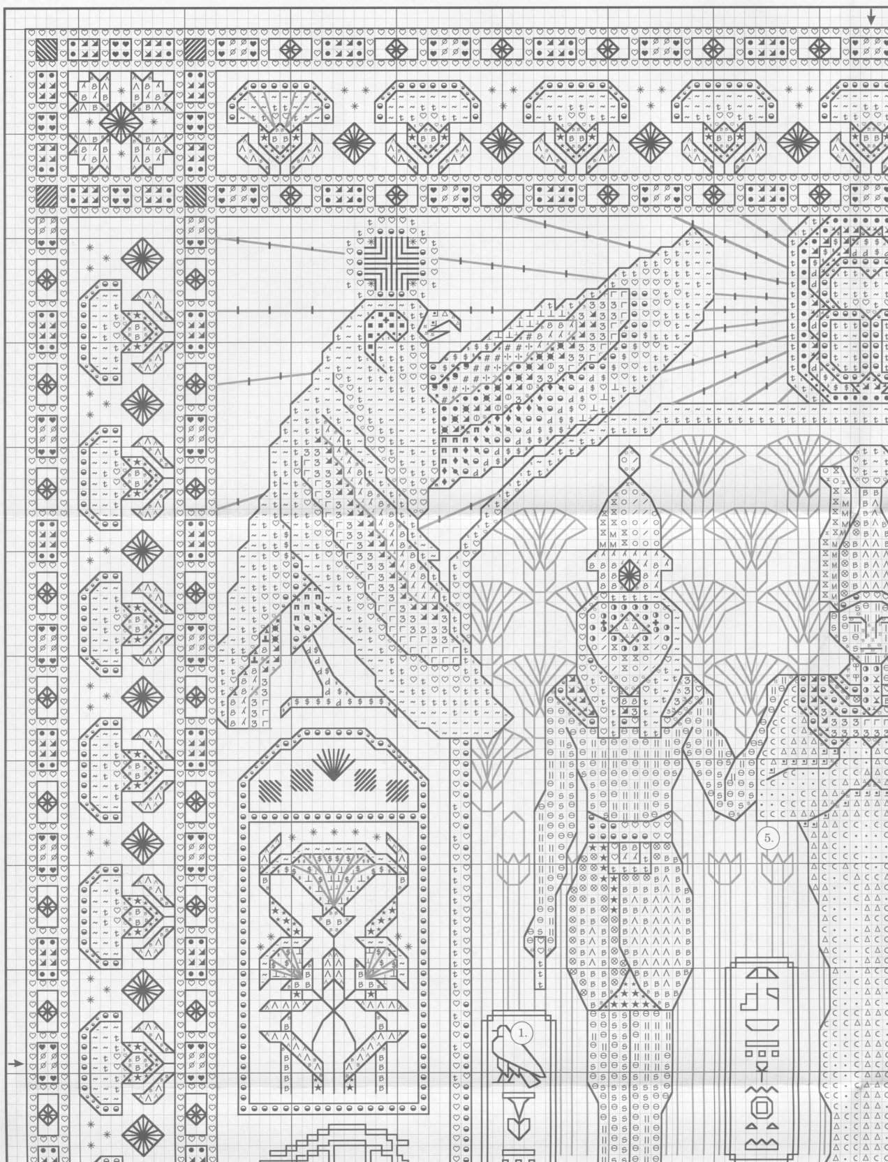 2. termid (Германия, Augsburg), тема: Египет