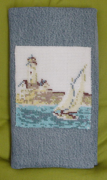 Визитница. Вышивка бисером