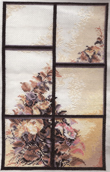 Настроение лета от ЗР. Вышивка крестиком