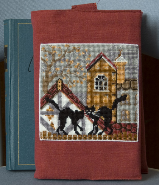 Осениие кошки от 'Риолис'. Вышивка крестиком