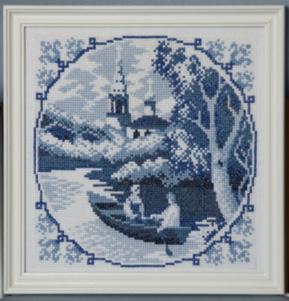 Летний сон, ЗР. Вышивка крестиком