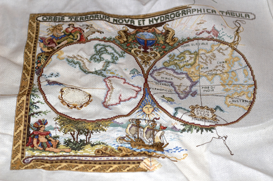 Olde World Map