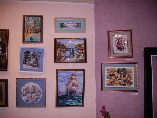 6. Фото с выставки