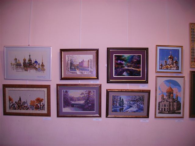 8. Фото с выставки