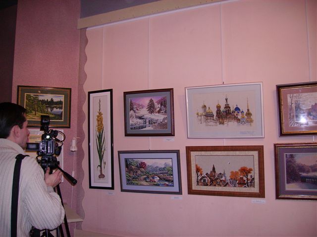 9. Фото с выставки