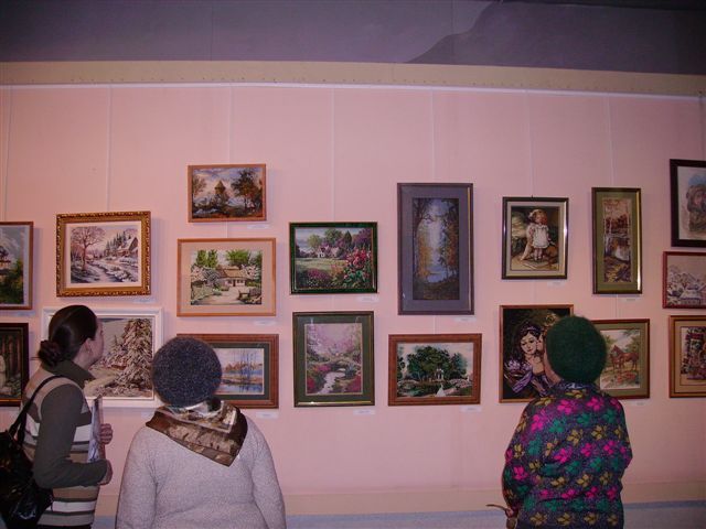 10. Фото с выставки