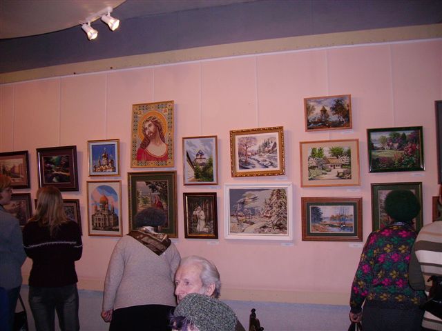 11. Фото с выставки