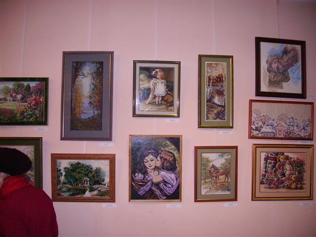 12. Фото с выставки