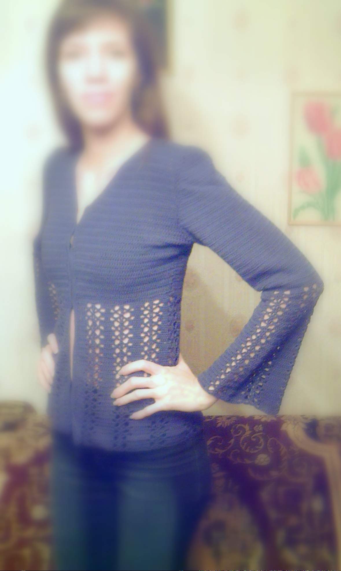 мое вязание