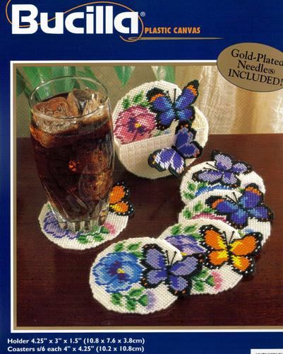 Вышивка на пластиковой канве. пластиковая канва