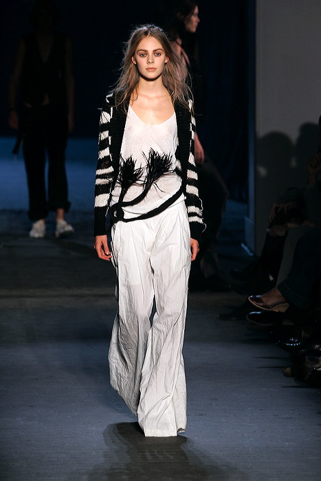 Ann Demeulemeester. с подиума 