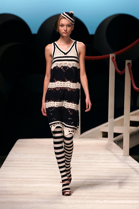 Kenzo. с подиума 