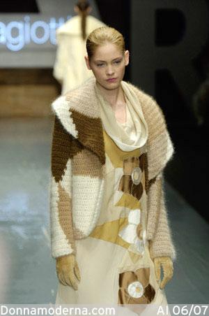 Laura Biagiotti. с подиума 