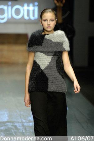 Laura Biagiotti. с подиума 