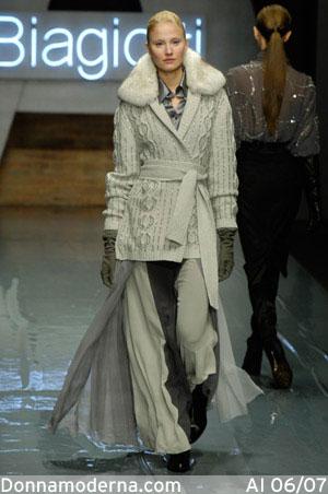 Laura Biagiotti. с подиума 