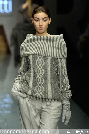 Laura Biagiotti. с подиума 