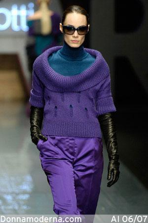 Laura Biagiotti. с подиума 