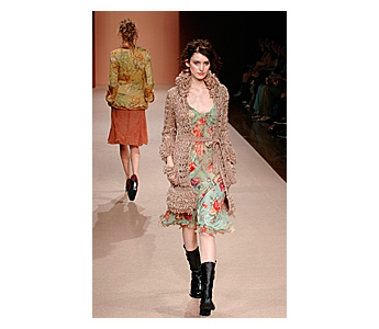 yuki torii. с подиума 