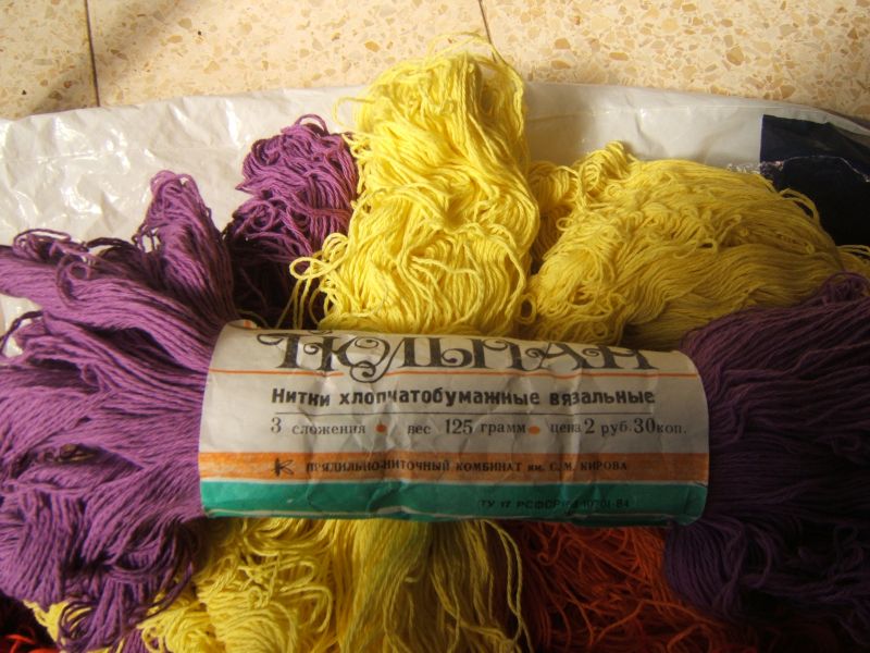 Мой рукодельный угол:)