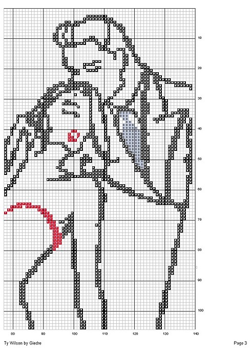 Контуры и чёрно - белое