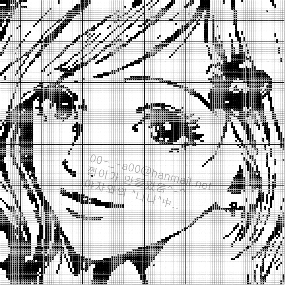 Контуры и чёрно - белое